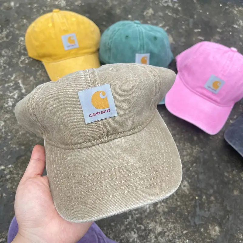 Carhartt Hat & Cap — khaki colorway — USFans Spreadsheet photo