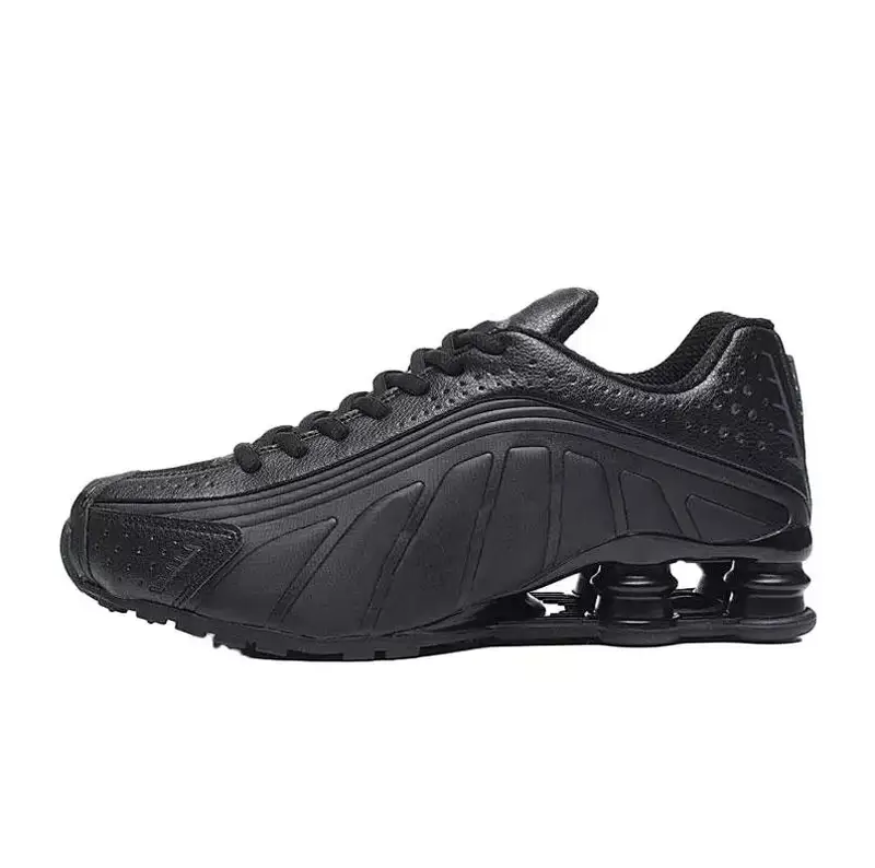 Nike Shox All White — R4 all black colorway — USFans Spreadsheet photo