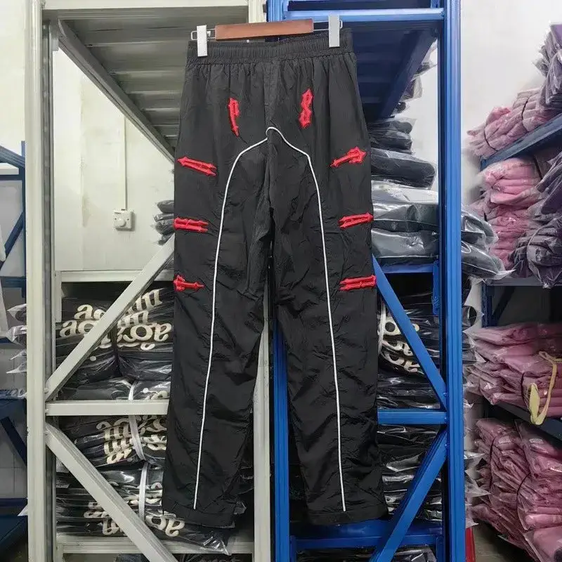 Trapstar Tracksuit — 3102 black colorway — USFans Spreadsheet photo