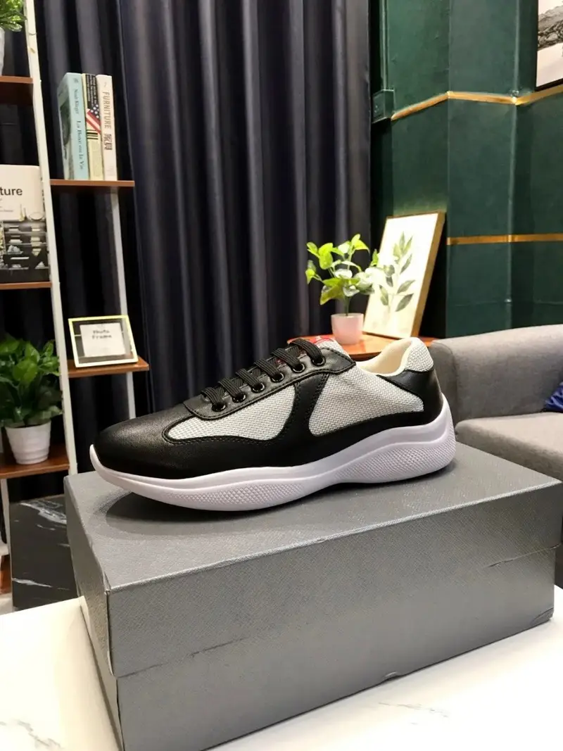 Prada America's Cup Sneakers — 20 colorway — Kakobuy Spreadsheet photo