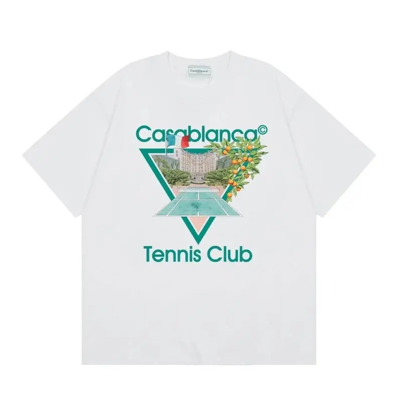 Casablanca Tee — C12 White colorway — USFans Spreadsheet photo