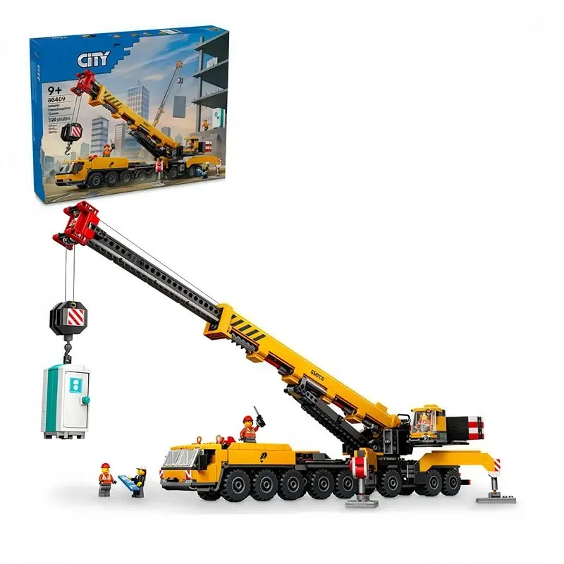 City High-Speed Passenger Train — C1691-Engineering Crane colorway — USFans Spreadsheet photo