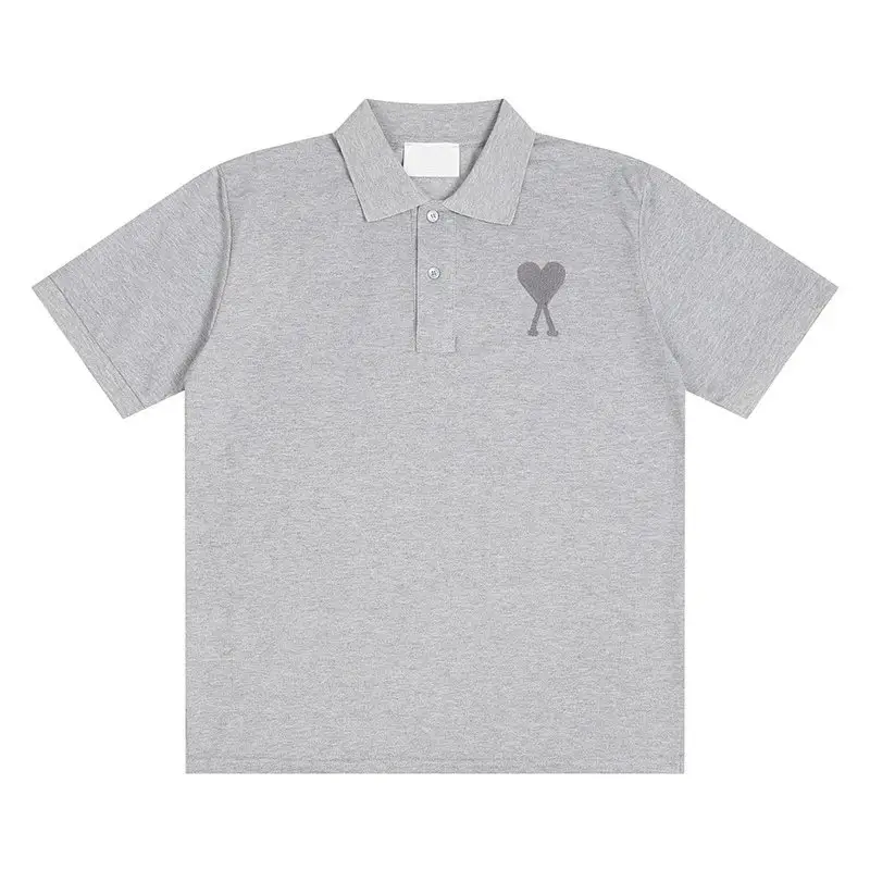 Ami Paris Polo — Grey -119# colorway — USFans Spreadsheet photo