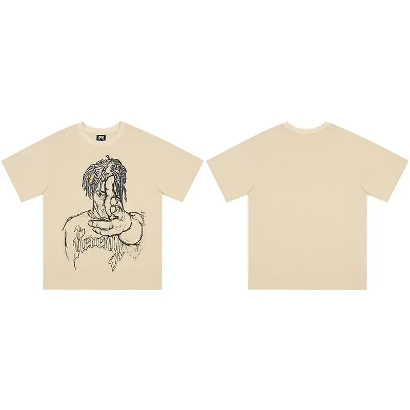 Revenge T-Shirts — Light Brown Apricot 999 Co branded Pisto colorway — Kakobuy Spreadsheet photo