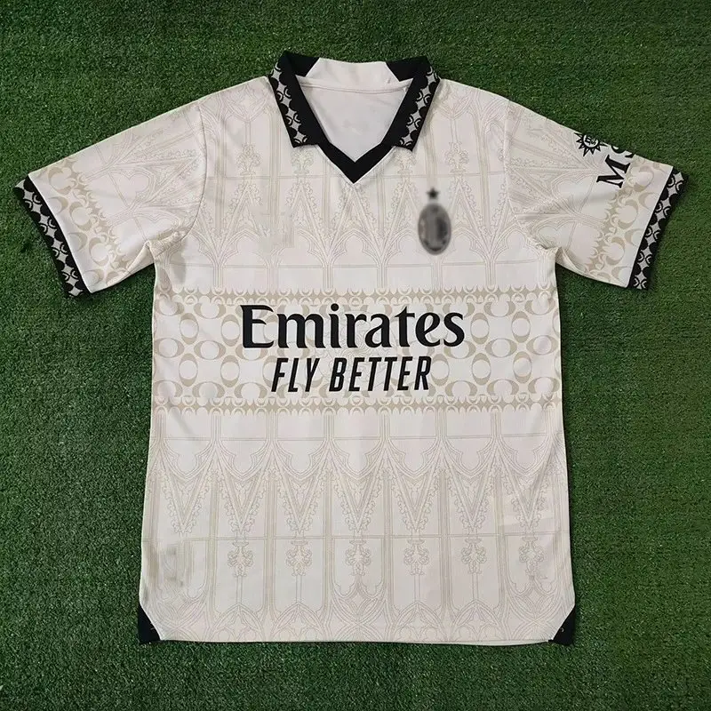 24-25 Napoli Home Soccer Jersey — 24-25AC Beige colorway — Kakobuy Spreadsheet photo