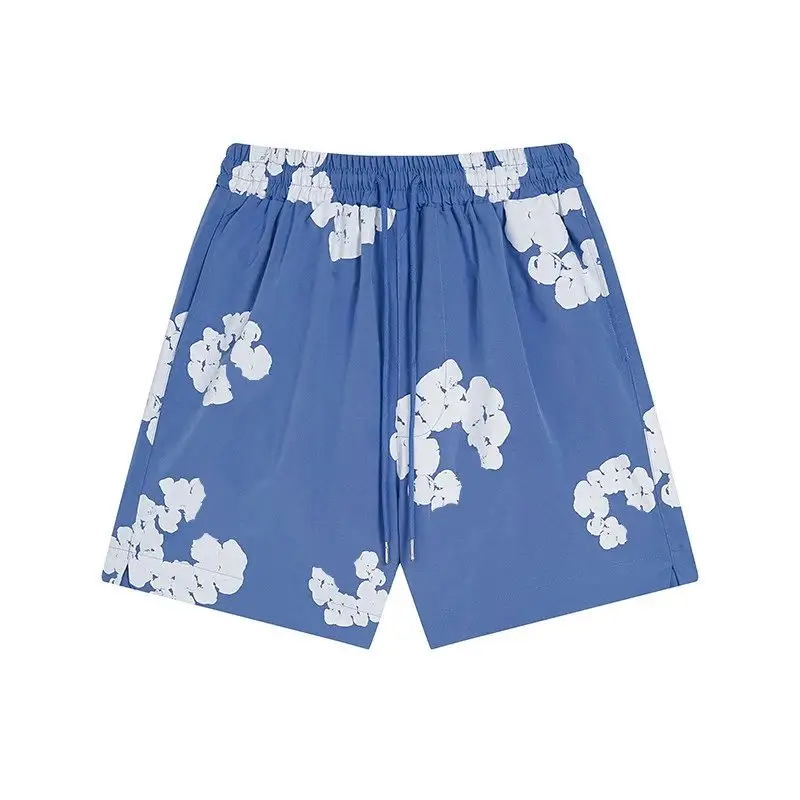 Denim Tears Shirt — shorts blue colorway — USFans Spreadsheet photo