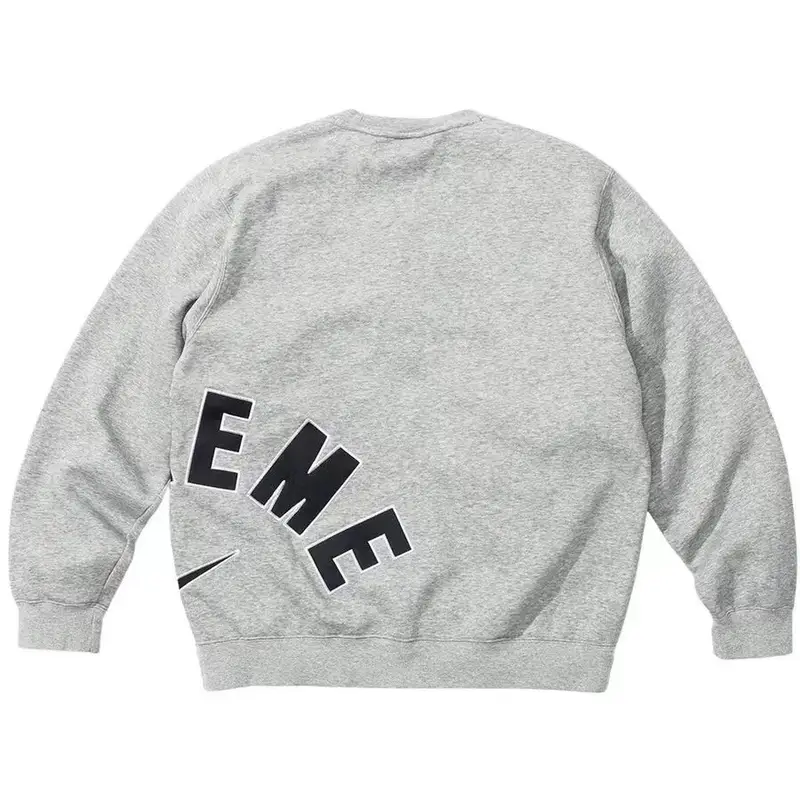 Supreme Hoodie — Grey colorway — USFans Spreadsheet photo