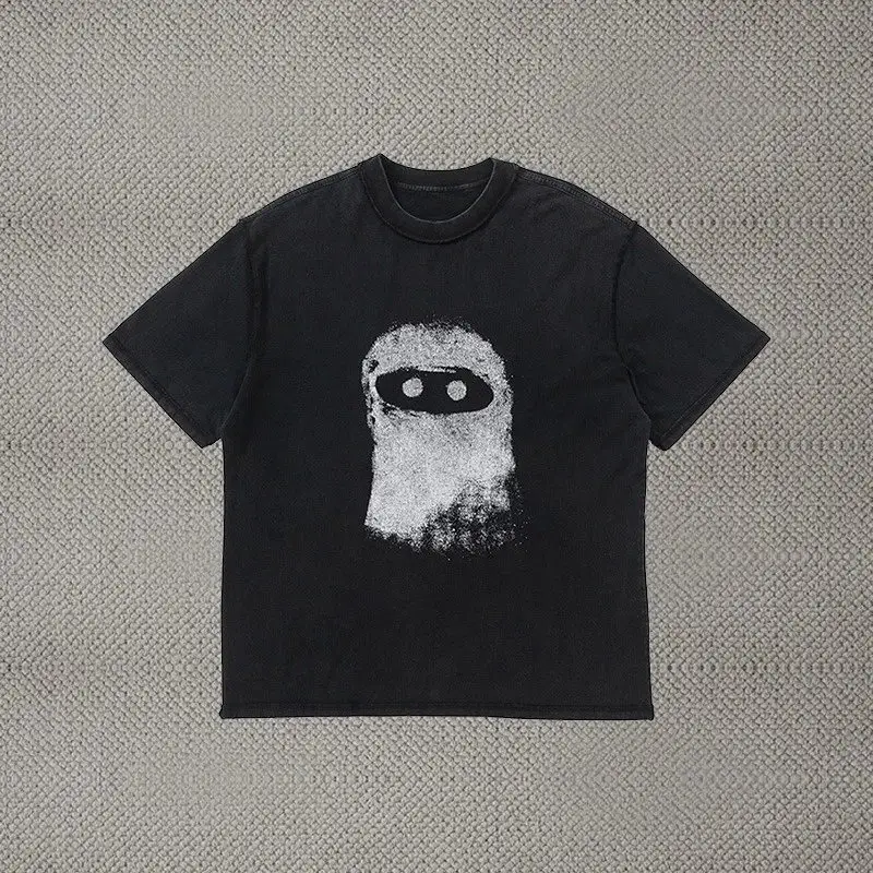 Pink Floyd T-Shirt — masked black colorway — Kakobuy Spreadsheet photo