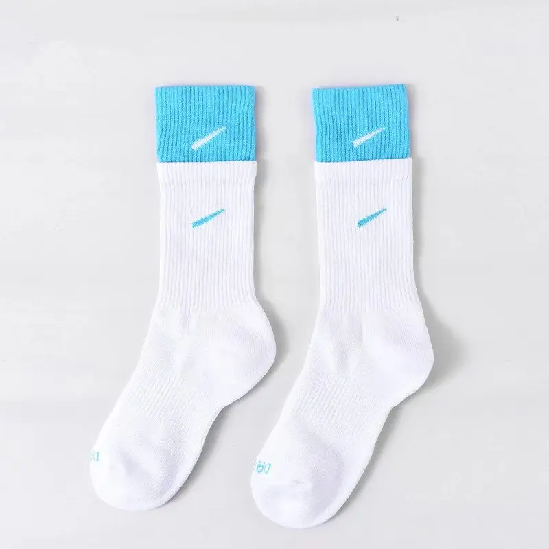 Nike Socks — [high tube] white-light blue colorway — USFans Spreadsheet photo