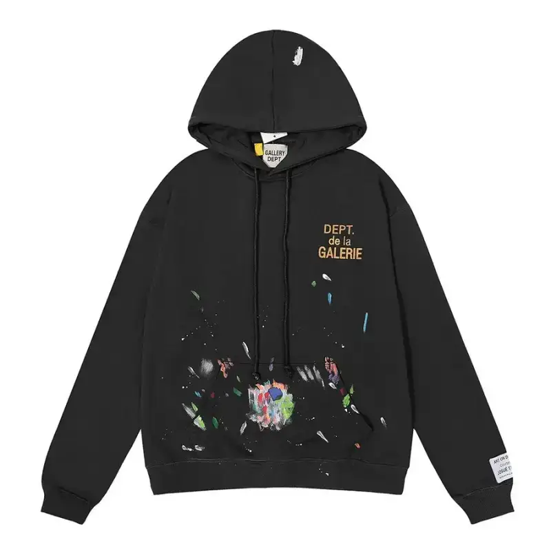 Gallery Dept Tracksuit — 6207 black colorway — USFans Spreadsheet photo