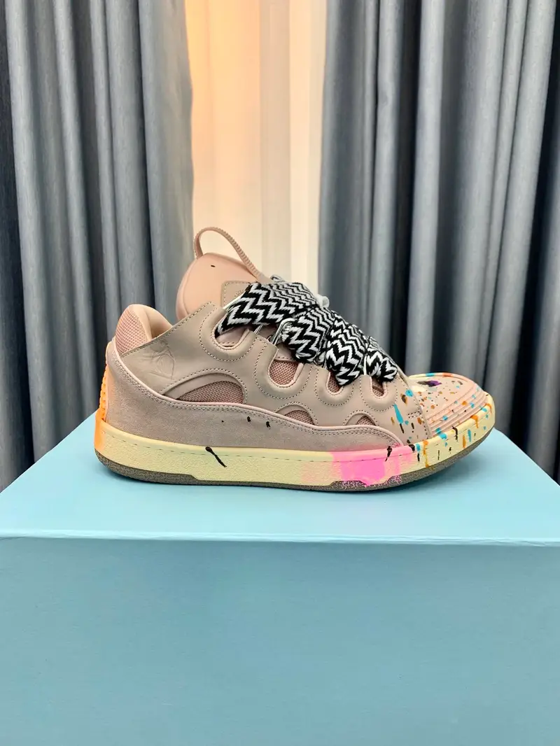 Lanvin Curb Sneakers Blue — 15 colorway — Kakobuy Spreadsheet photo
