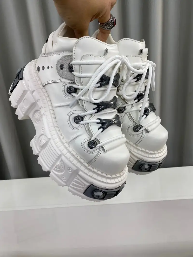 New Rock Shoes — White 2 women colorway — USFans Spreadsheet photo