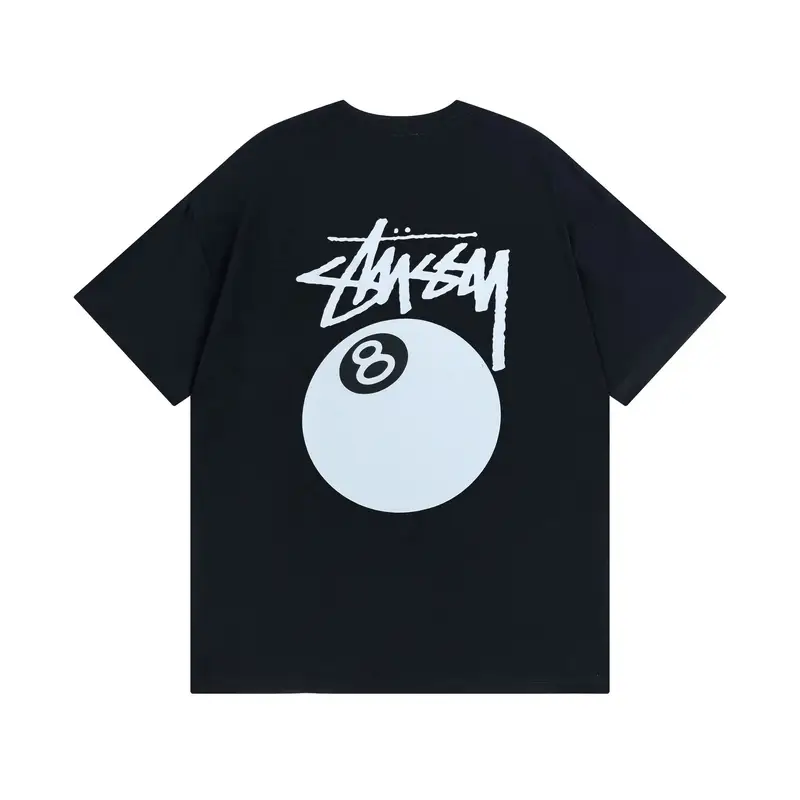 Stussy Tees — 850 black white ball colorway — USFans Spreadsheet photo