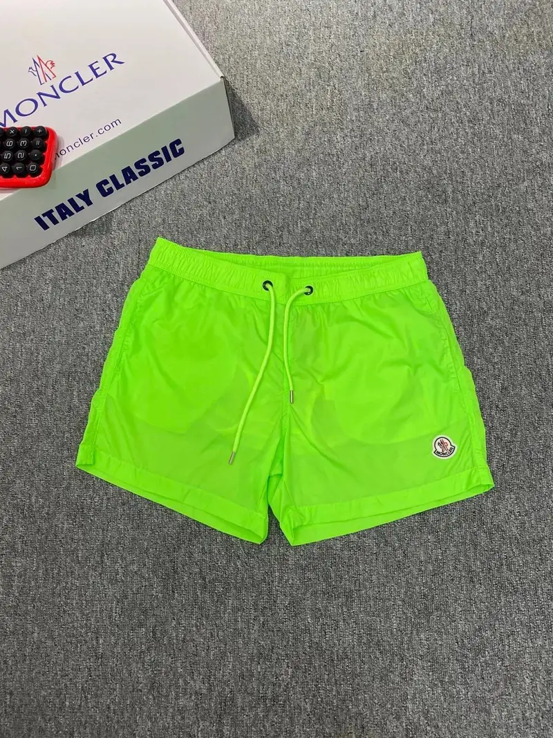 Moncler Shorts — Fluorescent color colorway — USFans Spreadsheet photo