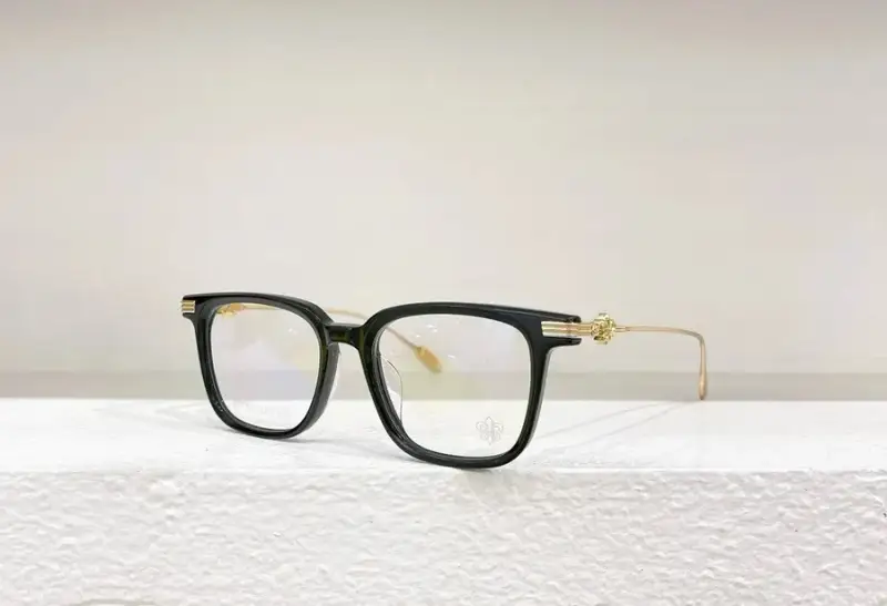 Chrome Hearts Sunglasses — Black gold colorway — USFans Spreadsheet photo