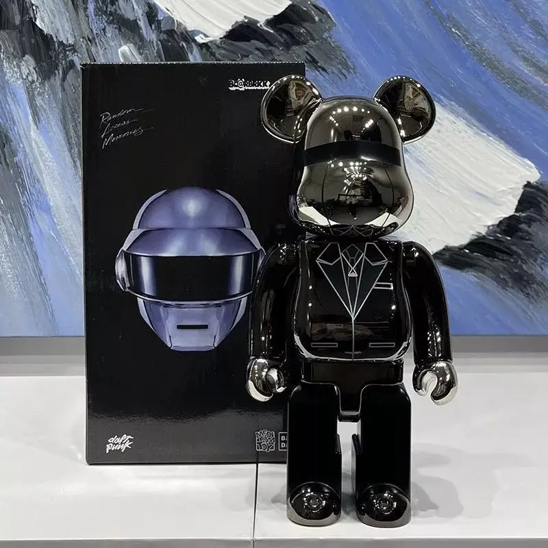 Be@RBRICK 400% — Punk silver colorway — USFans Spreadsheet photo
