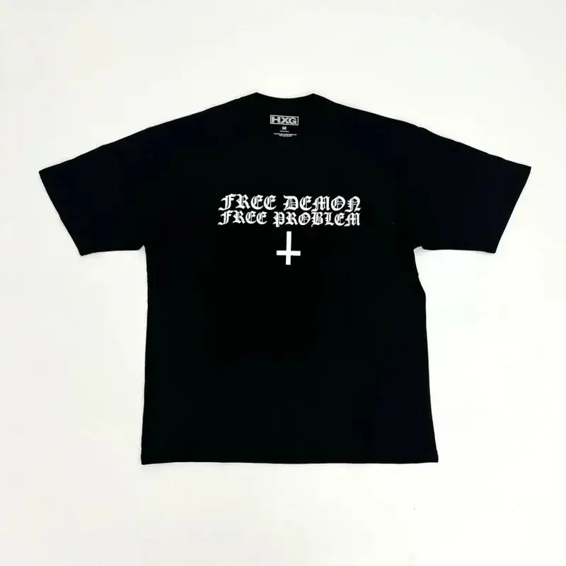 Homixide Gang T-Shirt — Black colorway — Kakobuy Spreadsheet photo