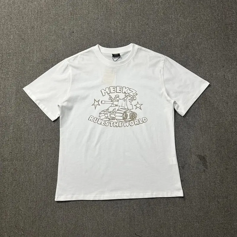 Corteiz Tee — 3252 white colorway — USFans Spreadsheet photo