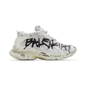 Balenciaga Runner Multi-Color — Graffiti-WhiteBlack colorway — USFans Spreadsheet photo