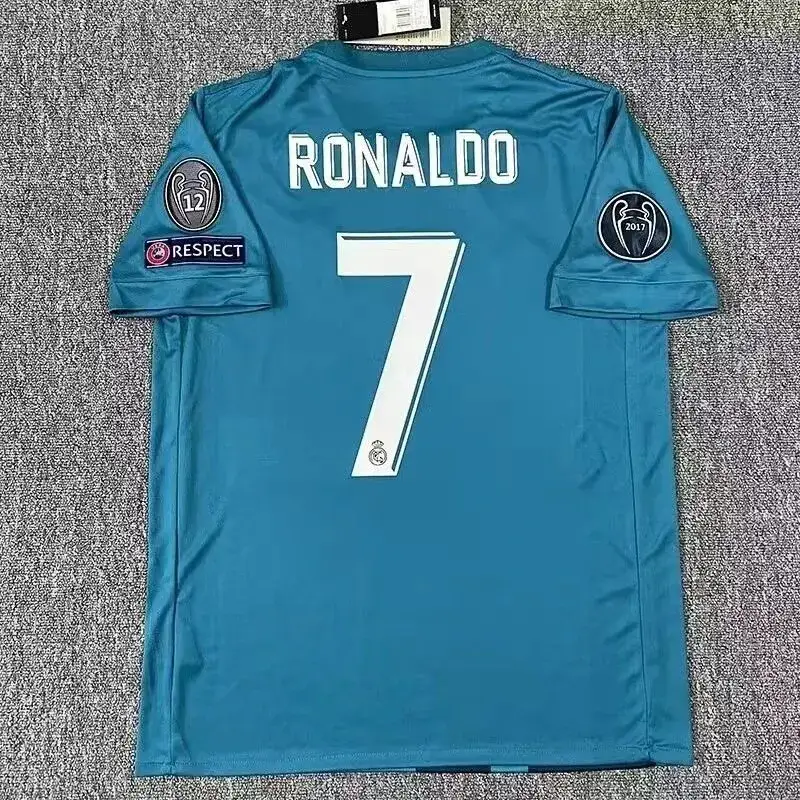Real Madrid 16-17 T-Shirt — Second away game of the 1718 season colorway — Kakobuy Spreadsheet photo
