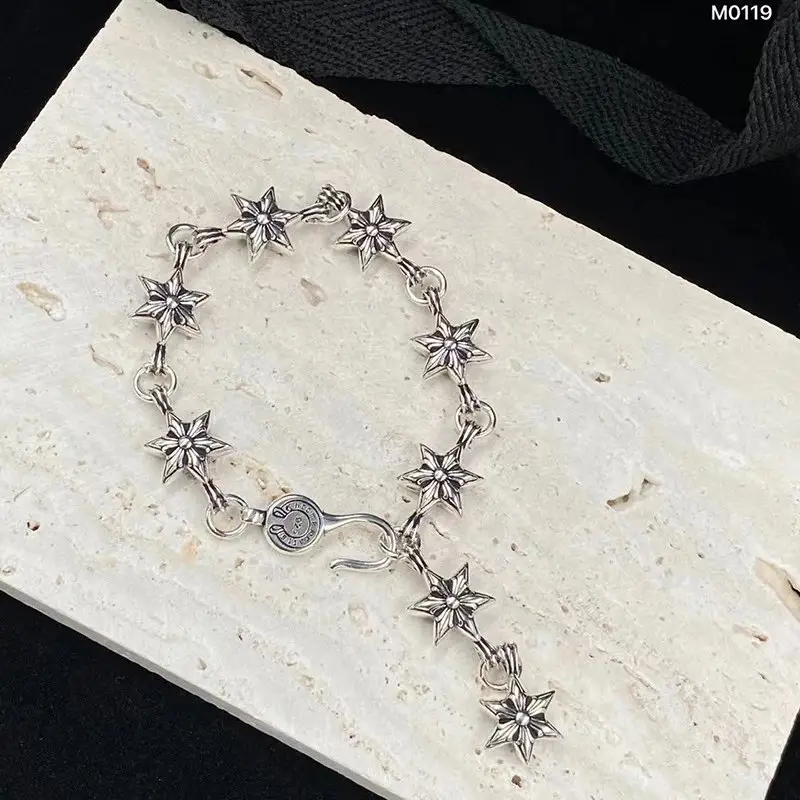 Chrome Hearts Thick Bracelet With Cross — S22 colorway — USFans Spreadsheet photo
