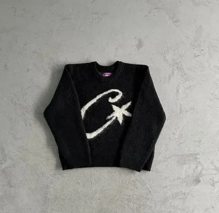 Cortiez Camo Sweater — Black colorway — Kakobuy Spreadsheet photo