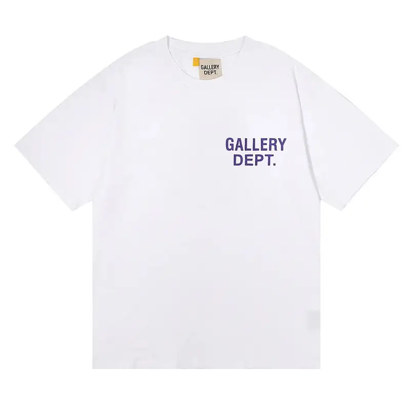 Gallery Dept Shirts — 6031 white colorway — Kakobuy Spreadsheet photo