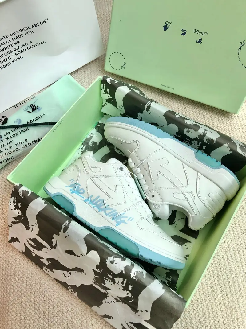 Off-White Sneakers / Trainers OOF — 32 colorway — USFans Spreadsheet photo