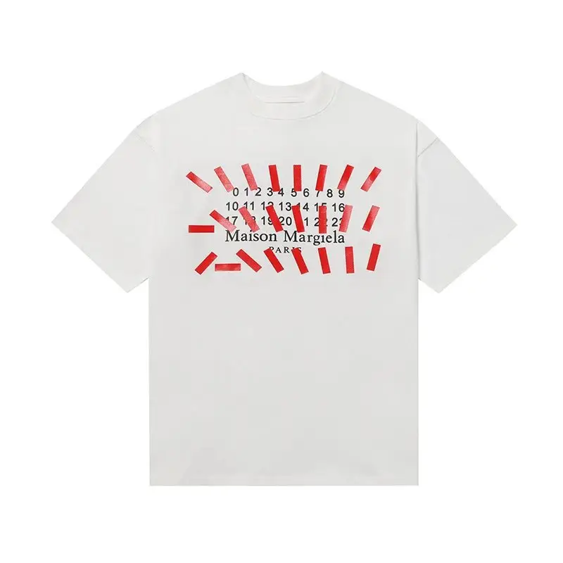 Maison Margiela Tees — 605 White colorway — USFans Spreadsheet photo