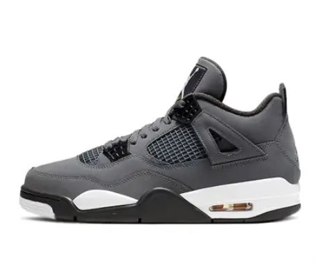 Jordan 4 Red Cement — Cool Grey 308497-007 colorway — USFans Spreadsheet photo