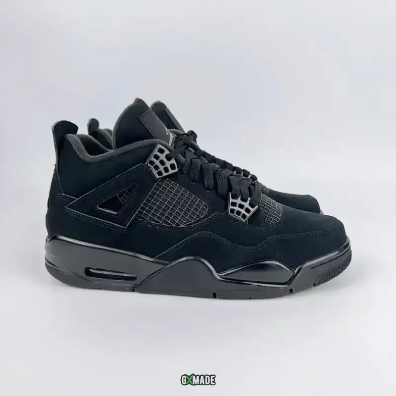 Jordan 4 UNC — Black Cat 2020 colorway — USFans Spreadsheet photo