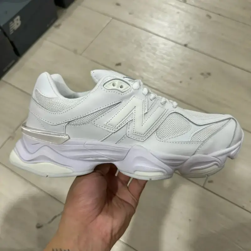 NB 9060 Shoes — 1 White colorway — USFans Spreadsheet photo
