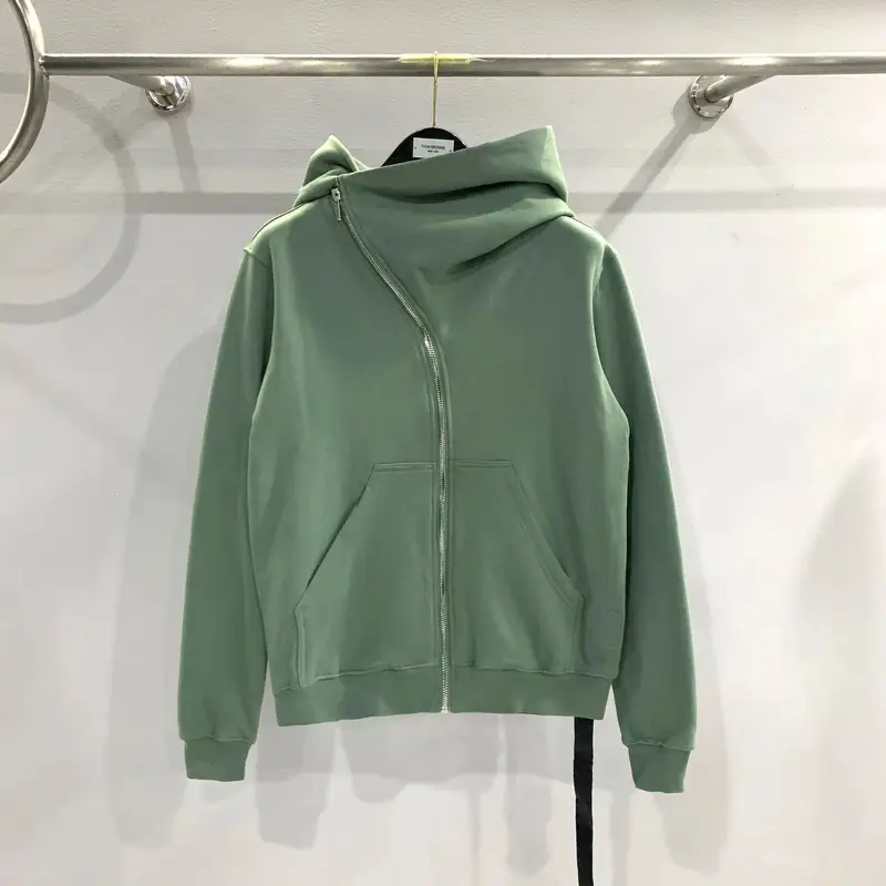 Rick Owens Mountain Hoodie — green colorway — USFans Spreadsheet photo