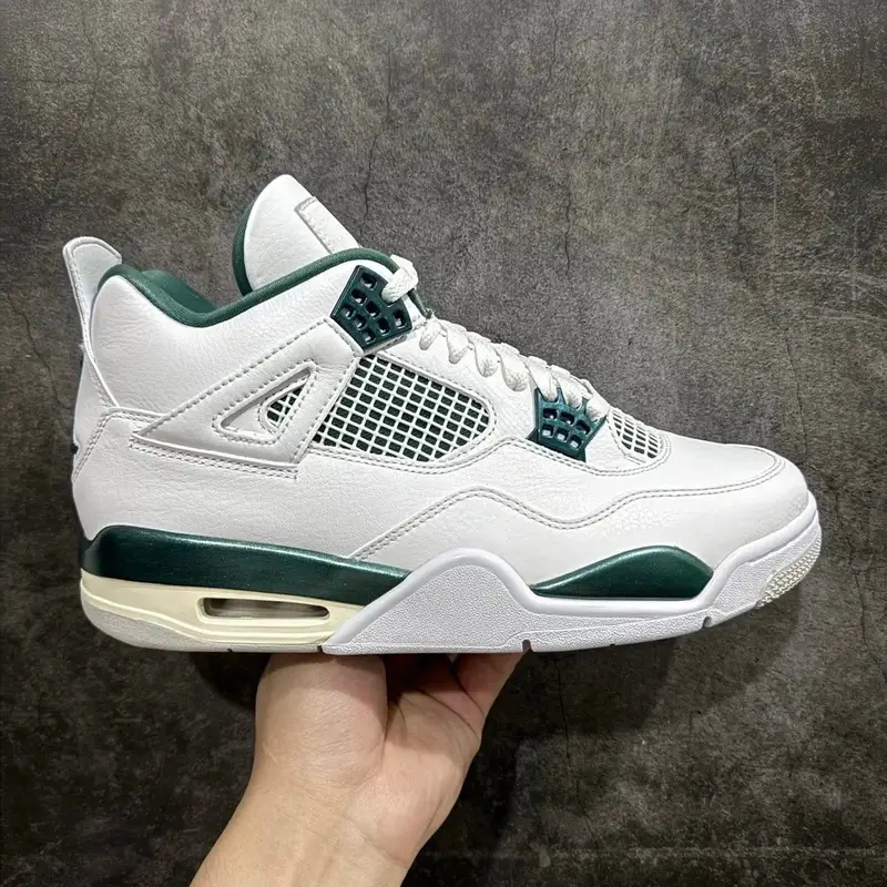 Jordan 4 Manila — 4 Oxidized Green FQ8138-103 colorway — USFans Spreadsheet photo
