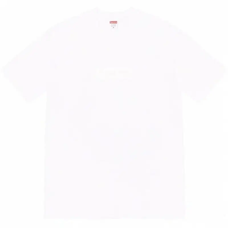 Supreme Tees — White colorway — USFans Spreadsheet photo