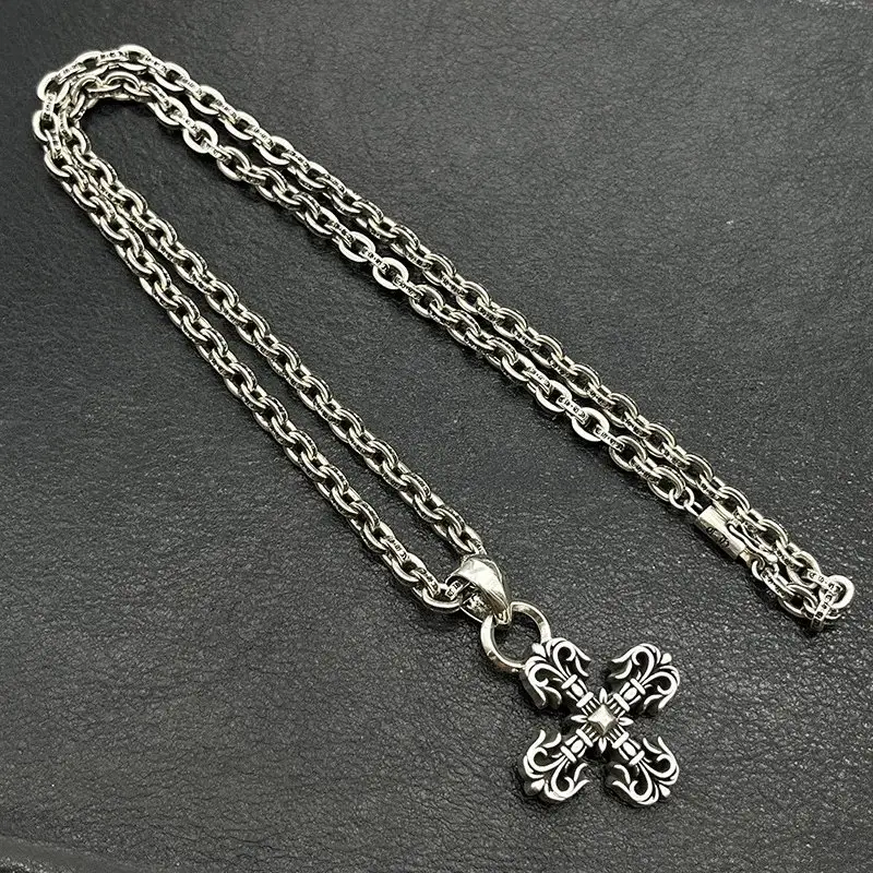 Chrome Hearts Chain Pendant — CX102 letter chain colorway — USFans Spreadsheet photo