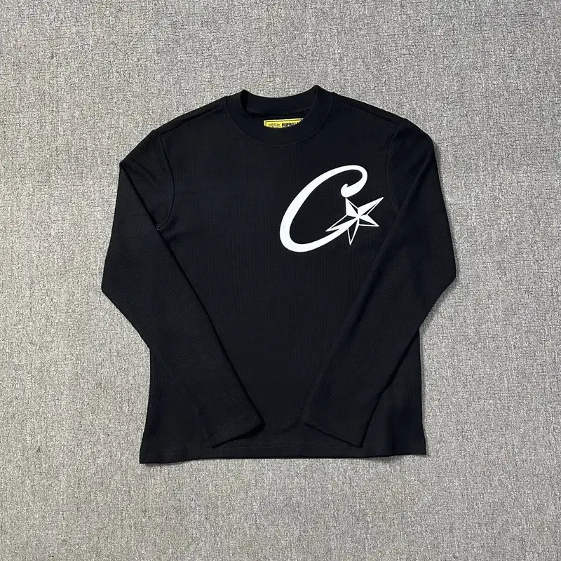 Corteiz T-Shirts — 722 black colorway — USFans Spreadsheet photo