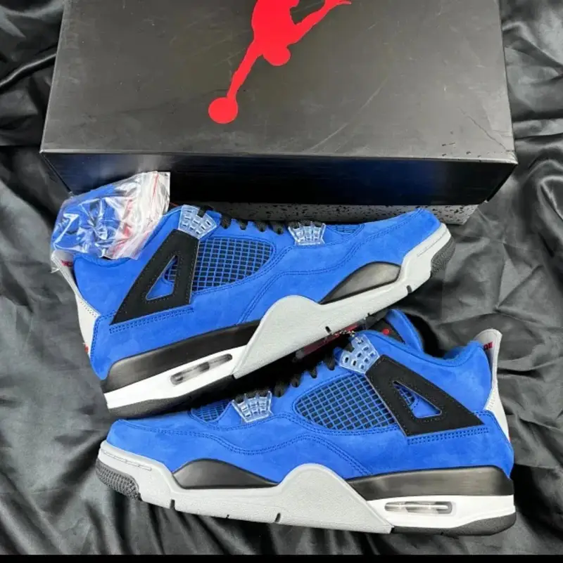 Jordan 4 Manila — 4 Heim Blue 912853-783902 colorway — USFans Spreadsheet photo