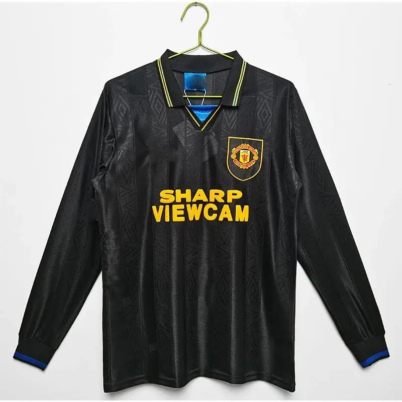 AC Milan Long Sleeve T-Shirt — Manchester United away kit, long sleeve, 1993/94 colorway — Kakobuy Spreadsheet photo