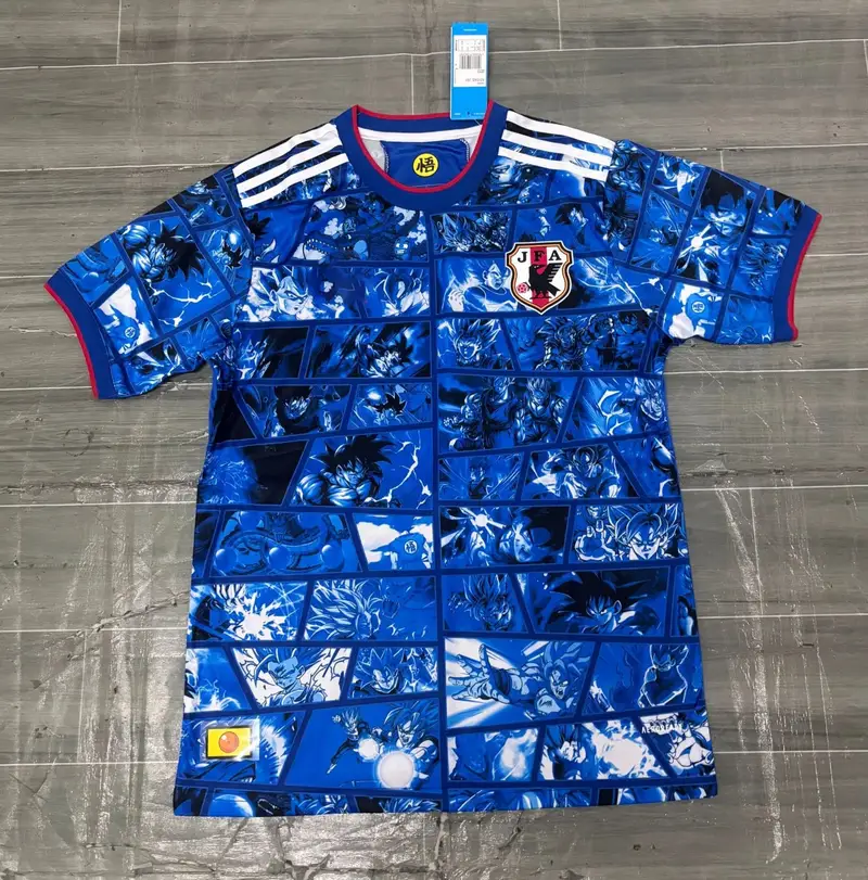 Poland Jersey 2024 (Player) — 24-25 Japanese Anime Blue colorway — USFans Spreadsheet photo