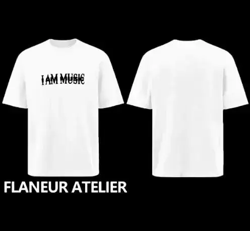 T-Shirt "I Am Music" PlayBoi Carti — White colorway — Kakobuy Spreadsheet photo