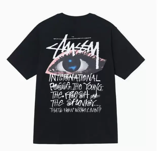 Stussy tee(100 colorways) — 17 colorway — USFans Spreadsheet photo