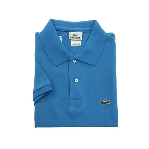 Lacoste Basic Polo — Azure blue colorway — USFans Spreadsheet photo