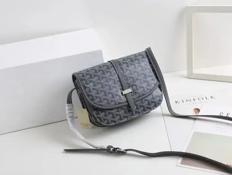 Goyard Bag — dark grey colorway — USFans Spreadsheet photo