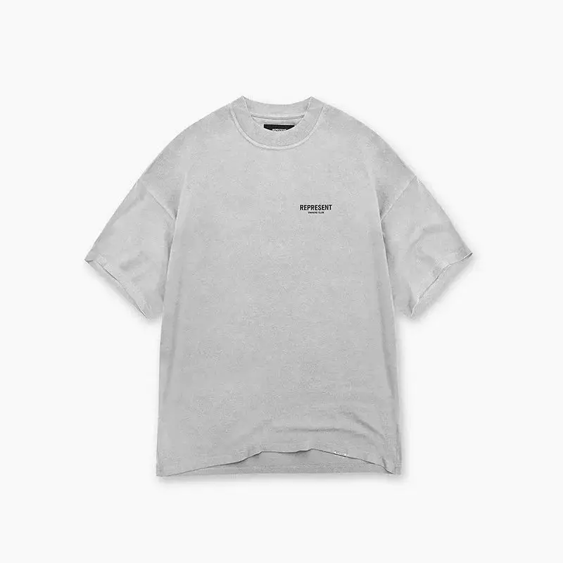 Represent Tee — Light gray colorway — Kakobuy Spreadsheet photo