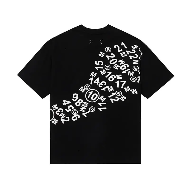 Masion Margiela Tees — D610 Black colorway — USFans Spreadsheet photo