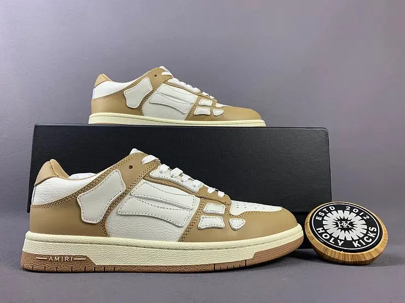 Amiri Skeleton Shoes — 19 colorway — Kakobuy Spreadsheet photo