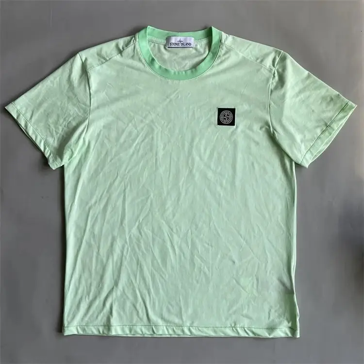 Stone Island Tees — Light Green colorway — Kakobuy Spreadsheet photo