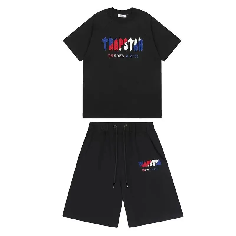 Trapstar Tee — 2303 suit black colorway — Kakobuy Spreadsheet photo