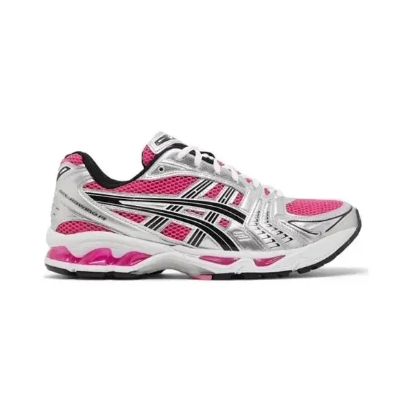 Pink Asics Gel Kayano 14 — PinkGlow colorway — Kakobuy Spreadsheet photo